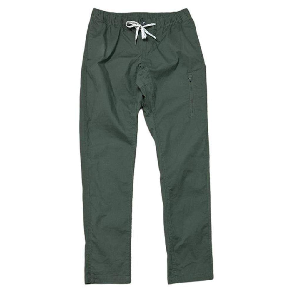 Vuori Men's Olive Green Drawstring Pants